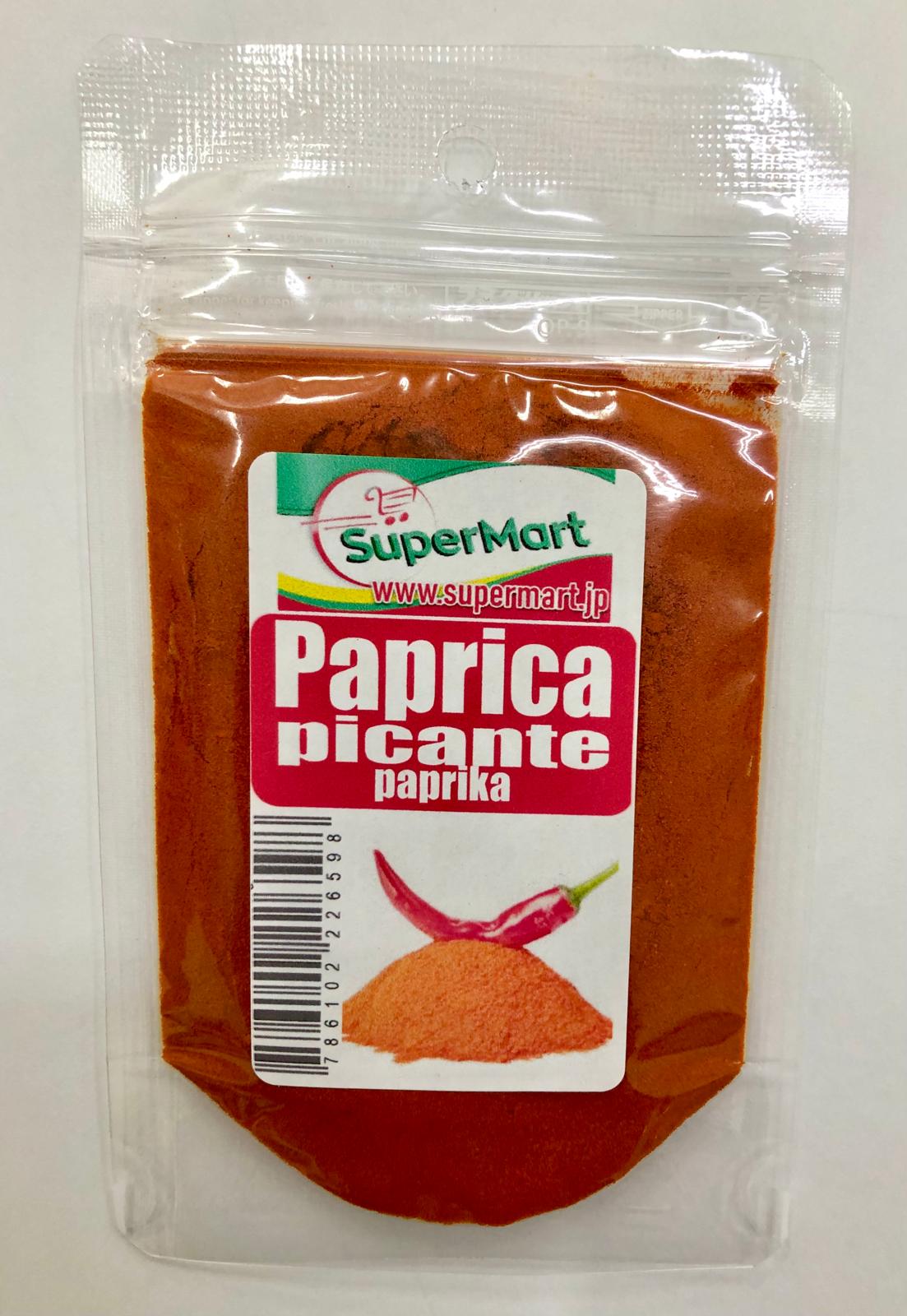 Paprica Picante 20g Super Mart