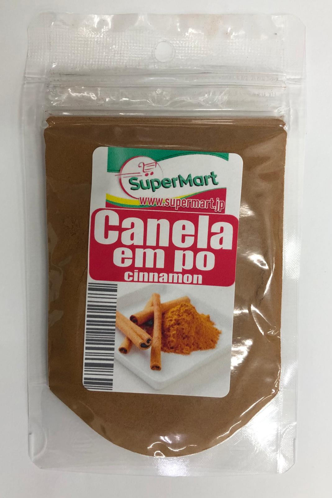 Canela Em Pó 20g Super Mart