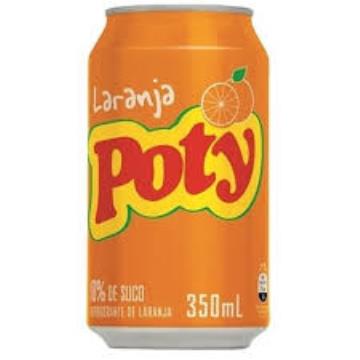 Refrigerante De Laranja 350ml Poty
