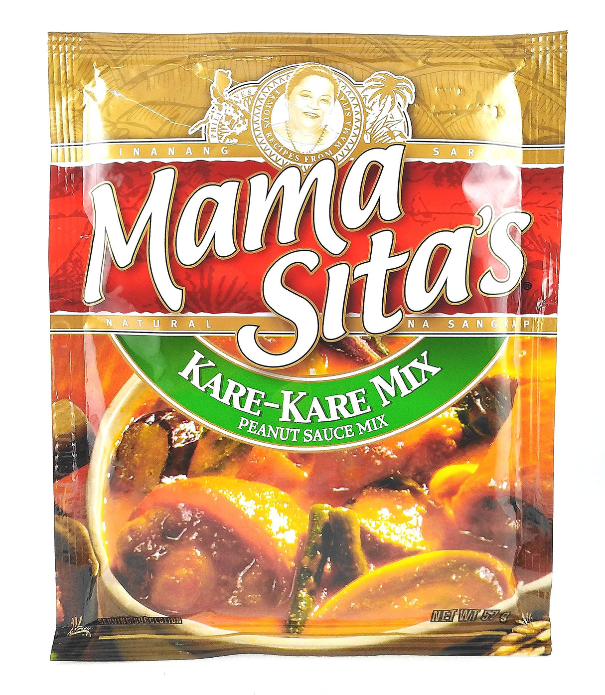 Mama Sita´s Kare-Kare Peanut Sauce Mix 57g
