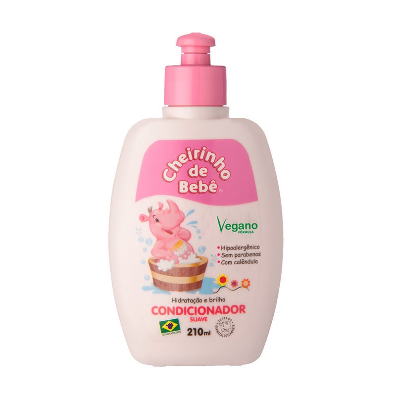 CHEIRINHO DE BEBE ROSA CONDICIONADOR 210ml