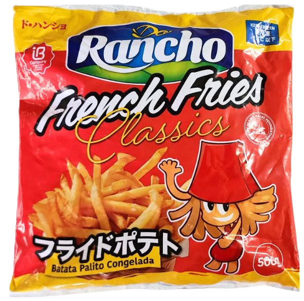 Batata Palito Congelada 500g Rancho
