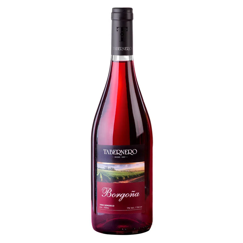 TABERNERO BORGONA VINO 750ml