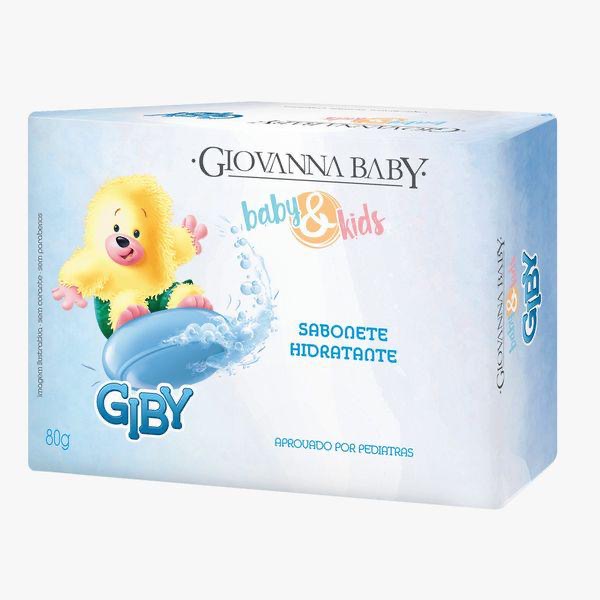 GIOVANNA BABY - BABY KIDS GIBY SABONETE AZUL 80g