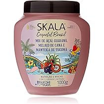 SKALA  CREME TRATAMENTO CAPILAR COQUETEL BRASIL 1Kg