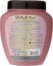 SKALA  CREME TRATAMENTO CAPILAR COQUETEL BRASIL 1Kg