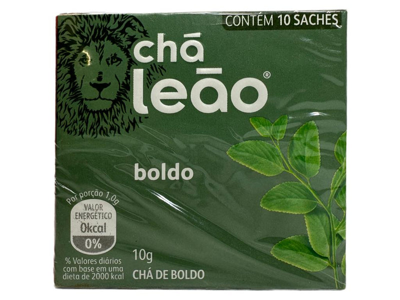 CHÁ LEÃO BOLDO 10g