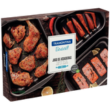 Jogo De Assadeiras Antiaderente 3 Peças Tramontina Brasil