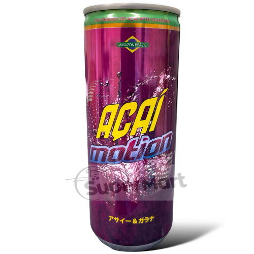 Açaí Motion Amazon Brazil  Açaí  E Guaraná 250ml
