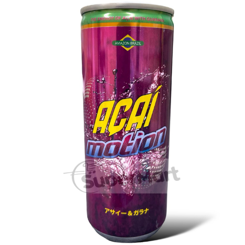 Açaí Motion Amazon Brazil  Açaí  E Guaraná 250ML