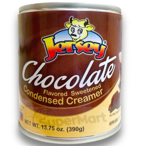 Leite Condensado sabor Chocolate 390g (JERSEY)