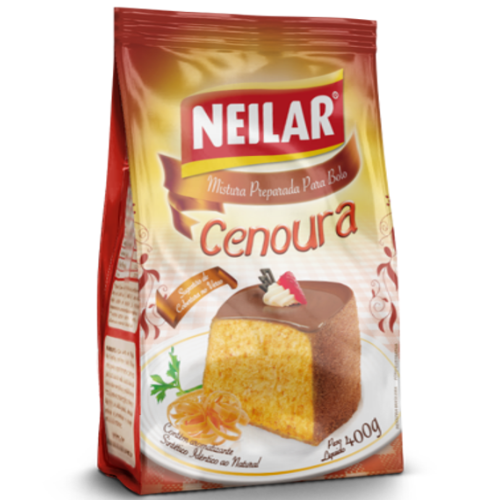Mistura Para Bolo Cenoura 400g(NEILAR)