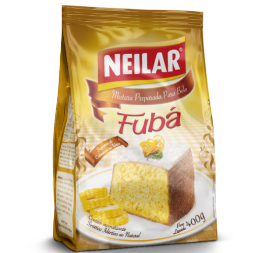 Para Bolo Fubá 400g(NEILAR)