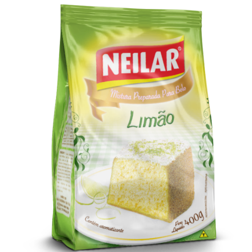 Mistura Para Bolo Limão 400g(NEILAR)