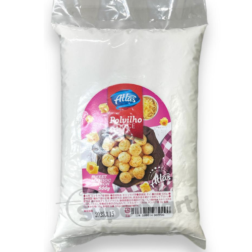 Polvilho Doce 500g  (ATLAS)