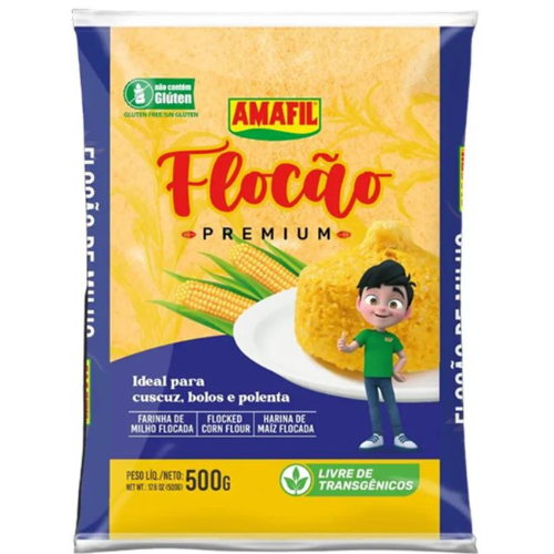 Flocão Premium AMAFIL 500g