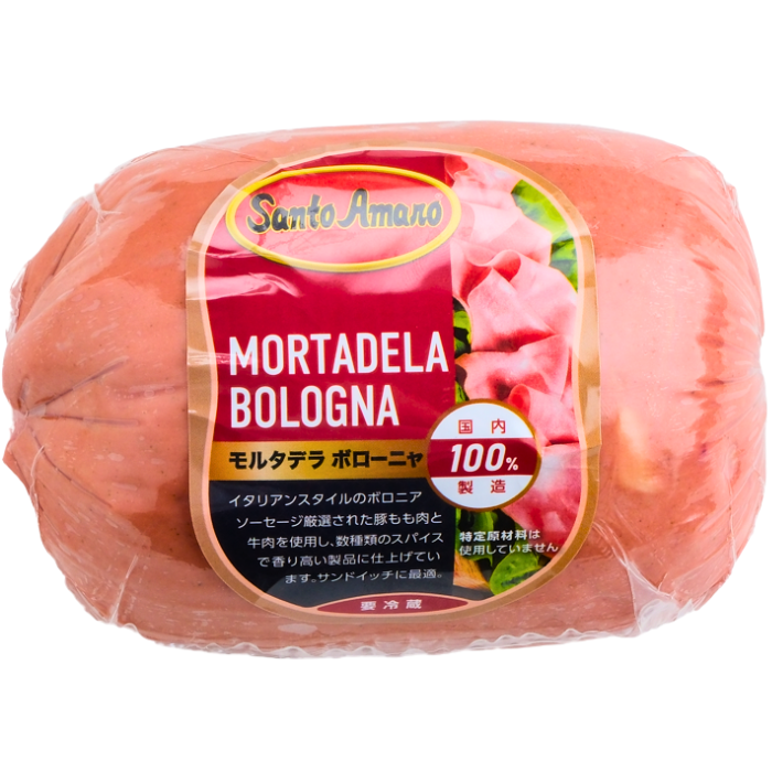 MORTADELA BOLOGNA bolinha 500g