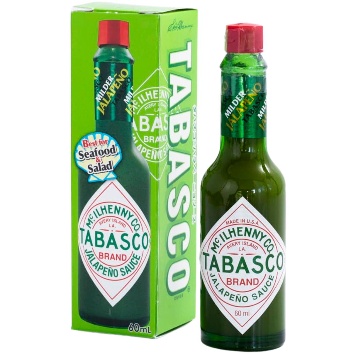Tabasco Japaleno Sauce 60ml