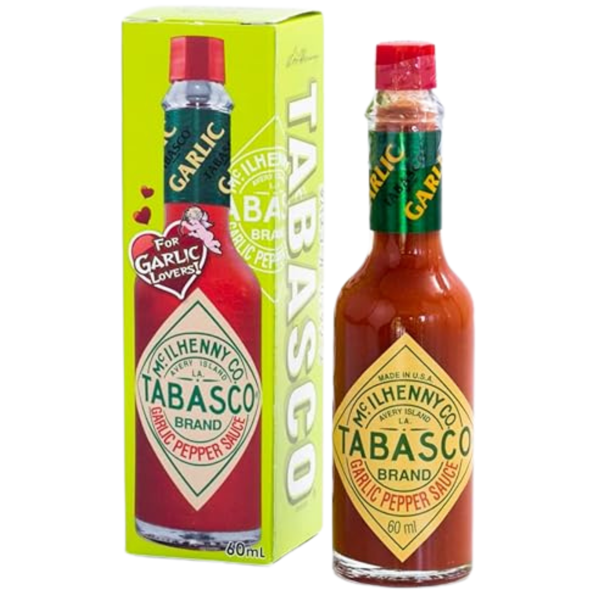 Tabasco Garlic Pepper Sauce 60ml