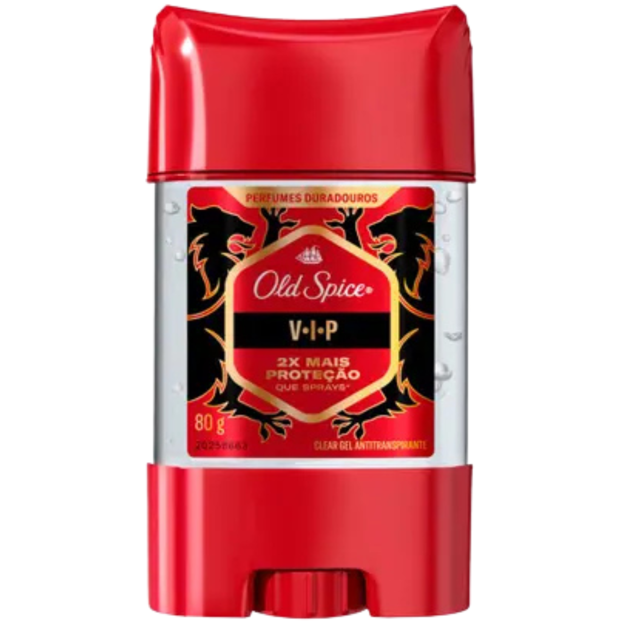 Old Spice VIP Clear Gel Antitranspirante 80g