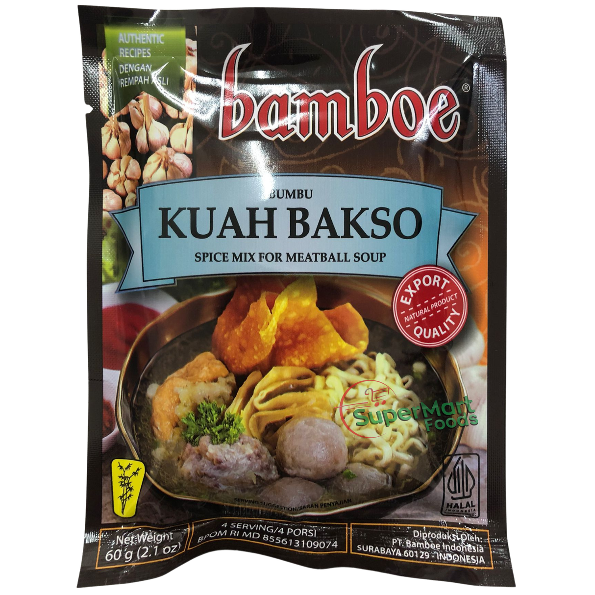 バンボエ クア バクソ 60g