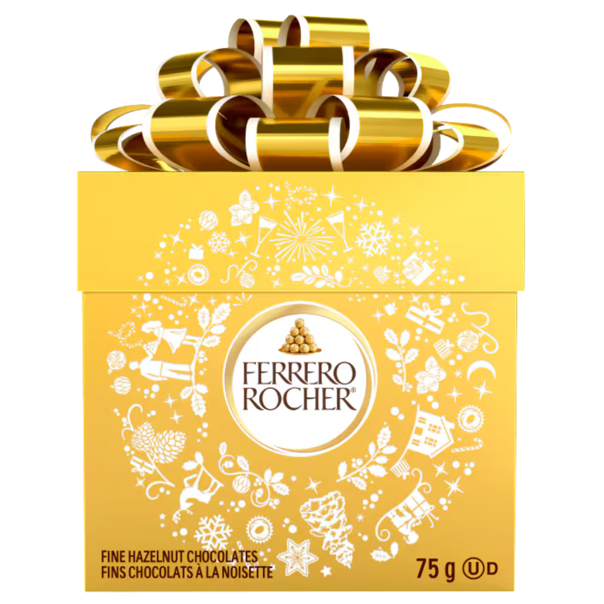 Ferrero Rocher Cube T-6 (Presente) 75g
