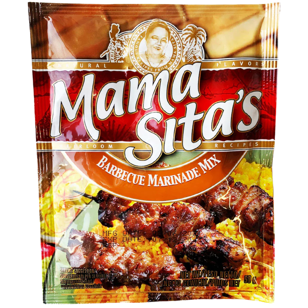 Mama Sita´s Barbecue Marinade Mix 50g