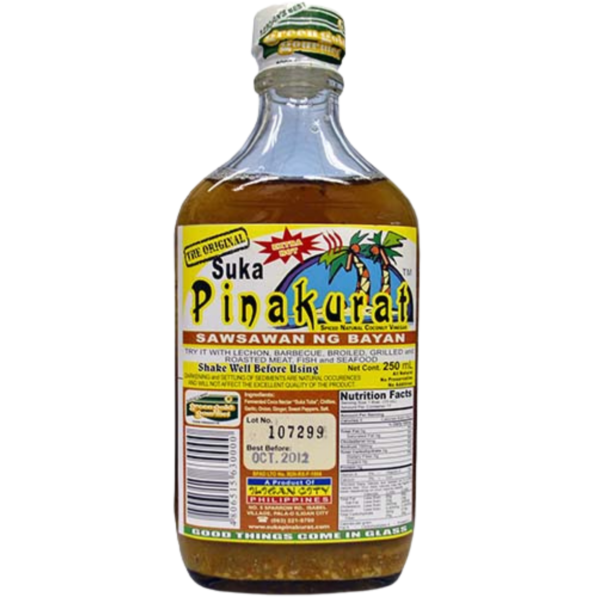 Pinakurat Vinegar 250ml