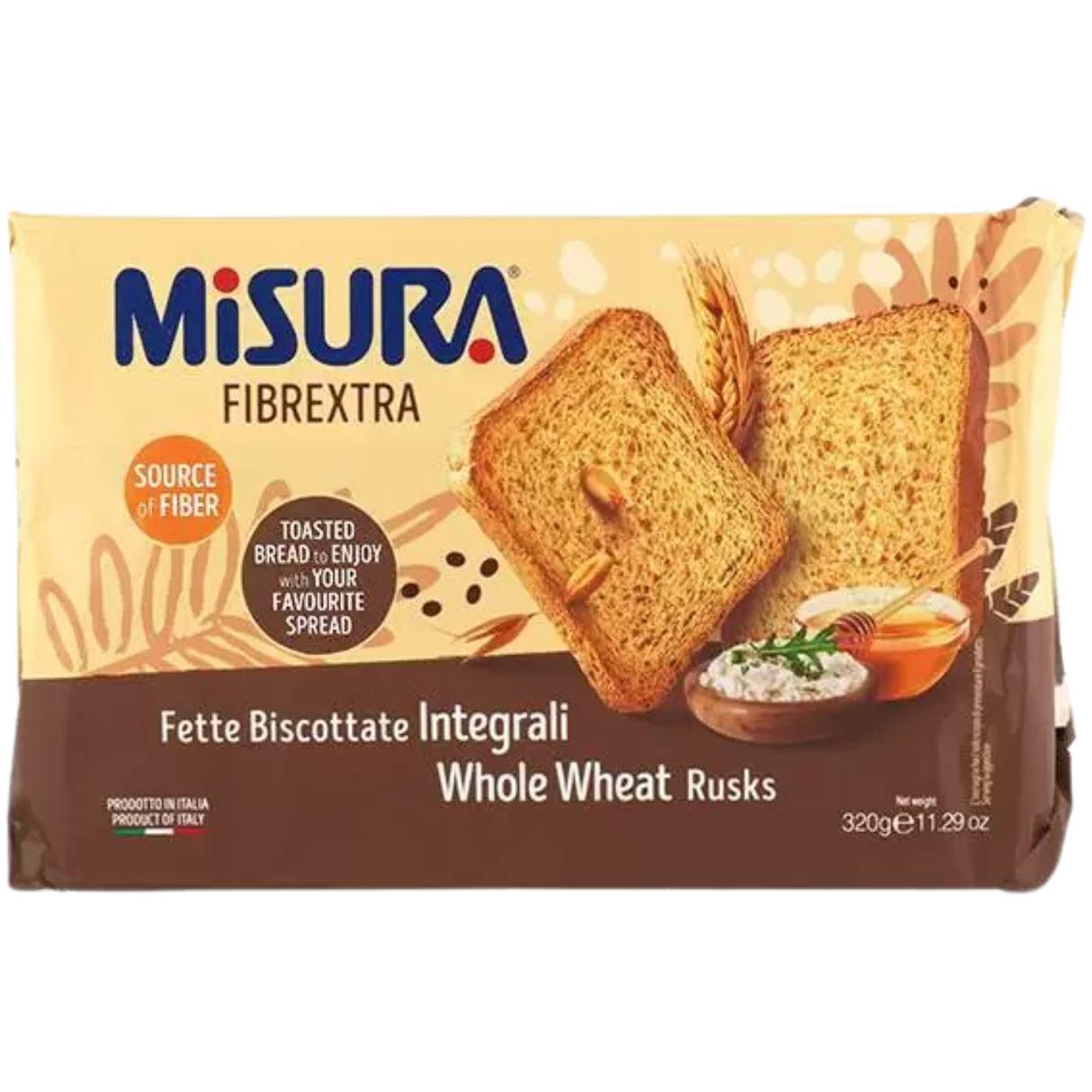 Torrada Integral Misura 320g