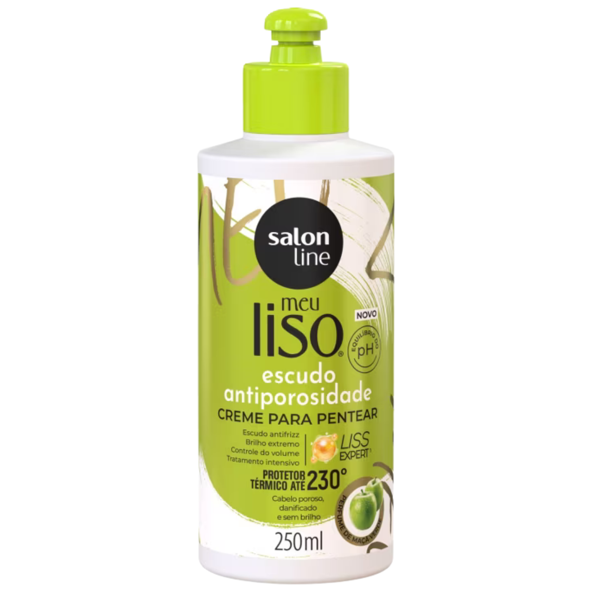 Creme De Pentear Meu Liso Escudo Antiporosidade Salon Line 250ml