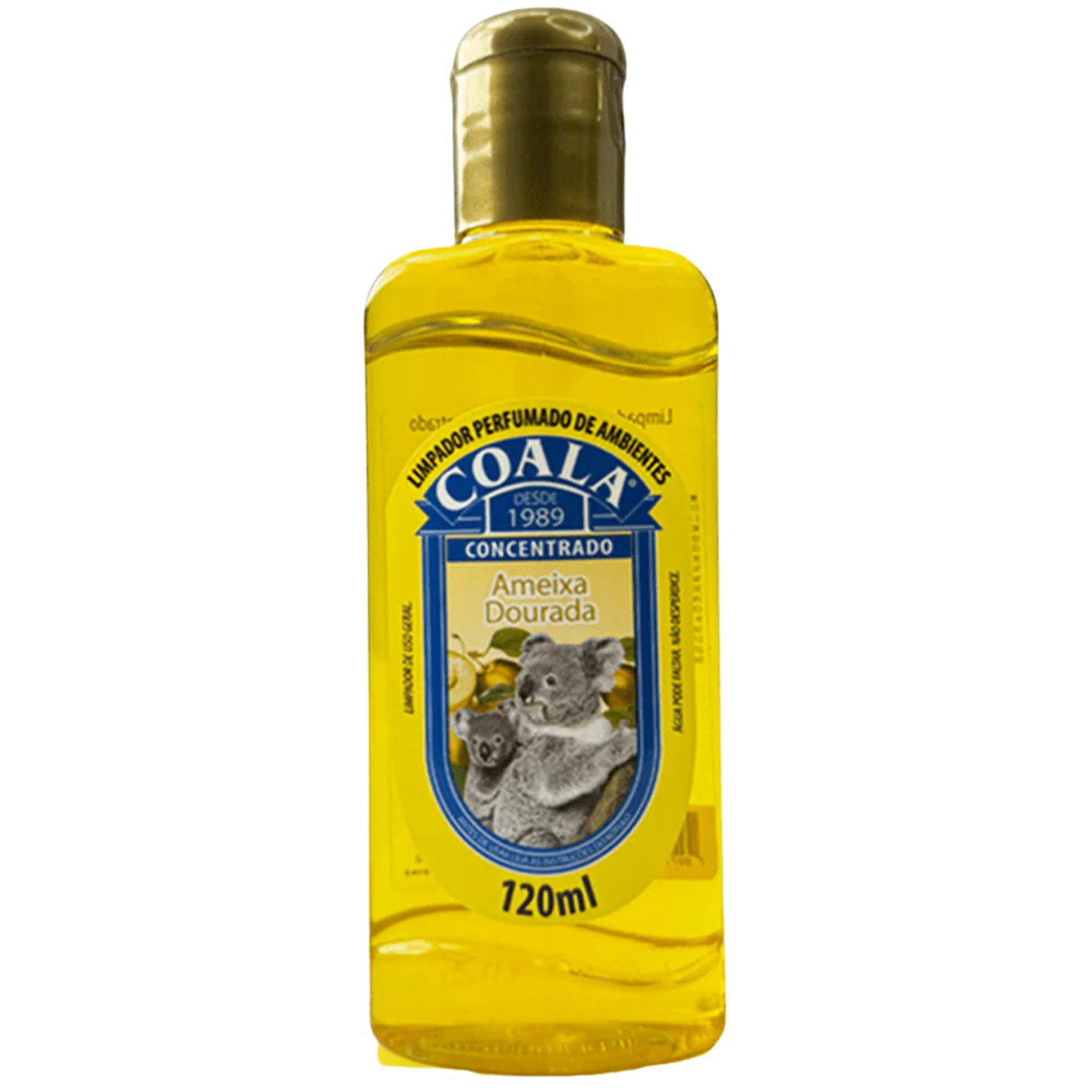 Coala Limpador Perfumado Concentrado Ameixa Dourada 120ml