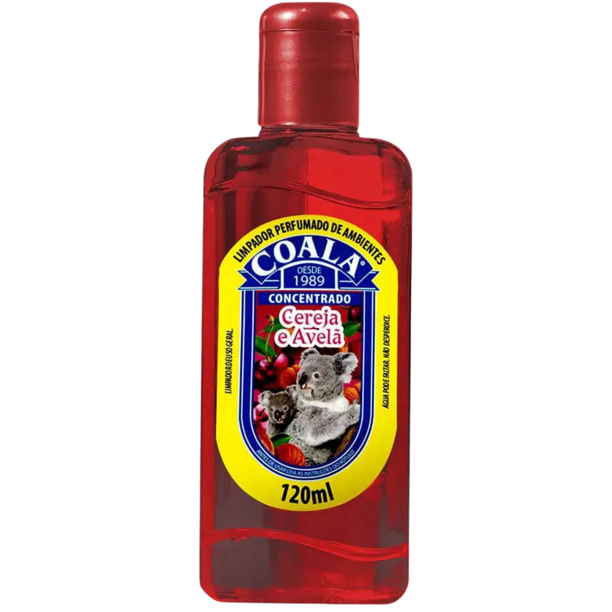 Coala Limpador Perfumado Concentrado Cereja E Avela 120ml