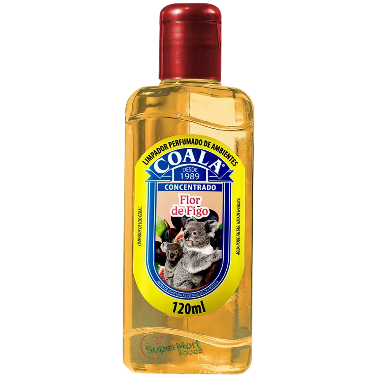 Coala Limpador Perfumado Concentrado Flor De Figo 120ml