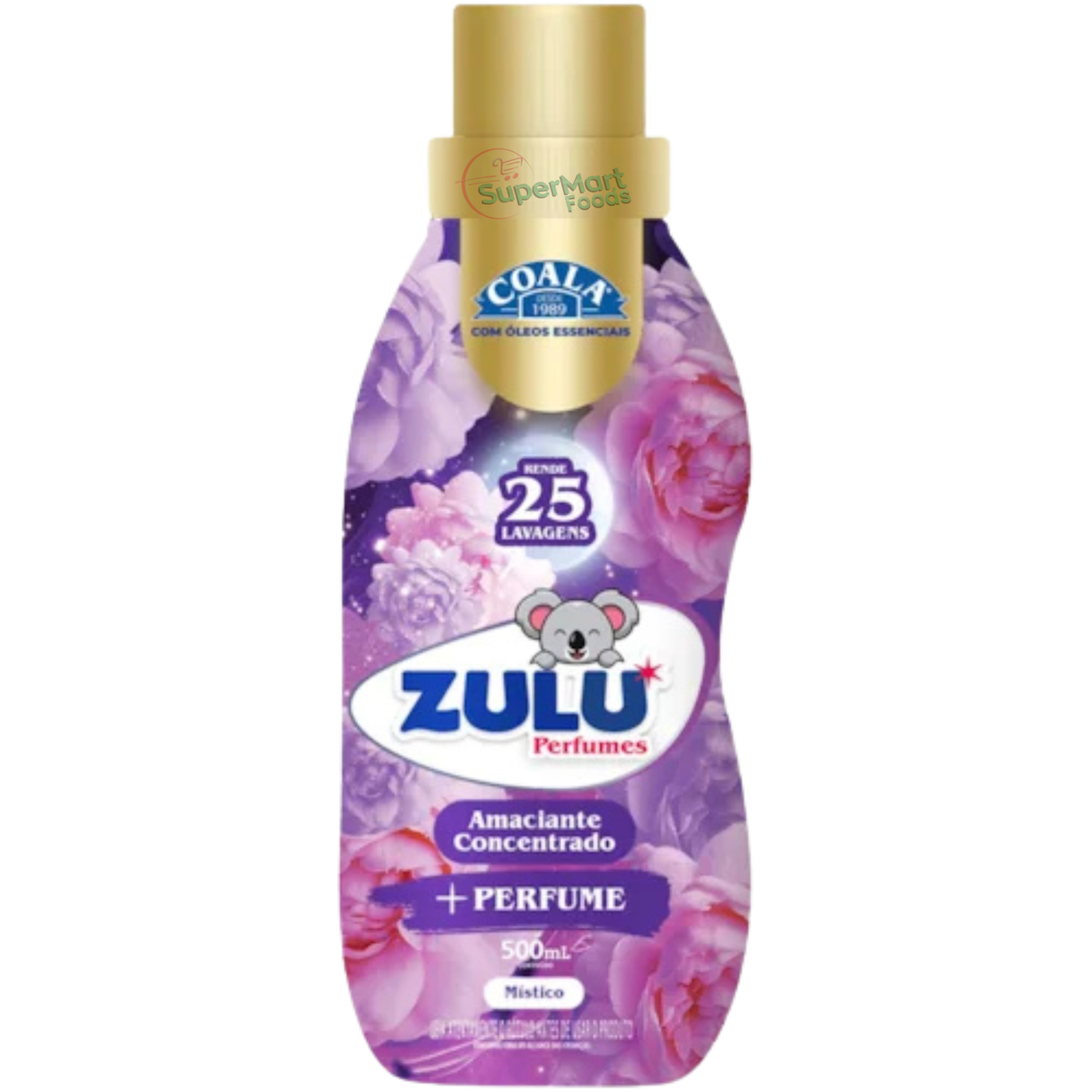 Amaciante Concentrado Perfumado Místico Zulu (Coala) 1L