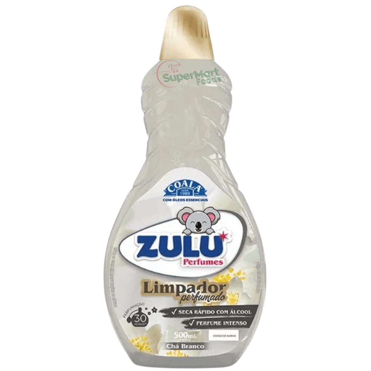 Limpador Perfumado Chá Branco Zulu (Coala) 500ml