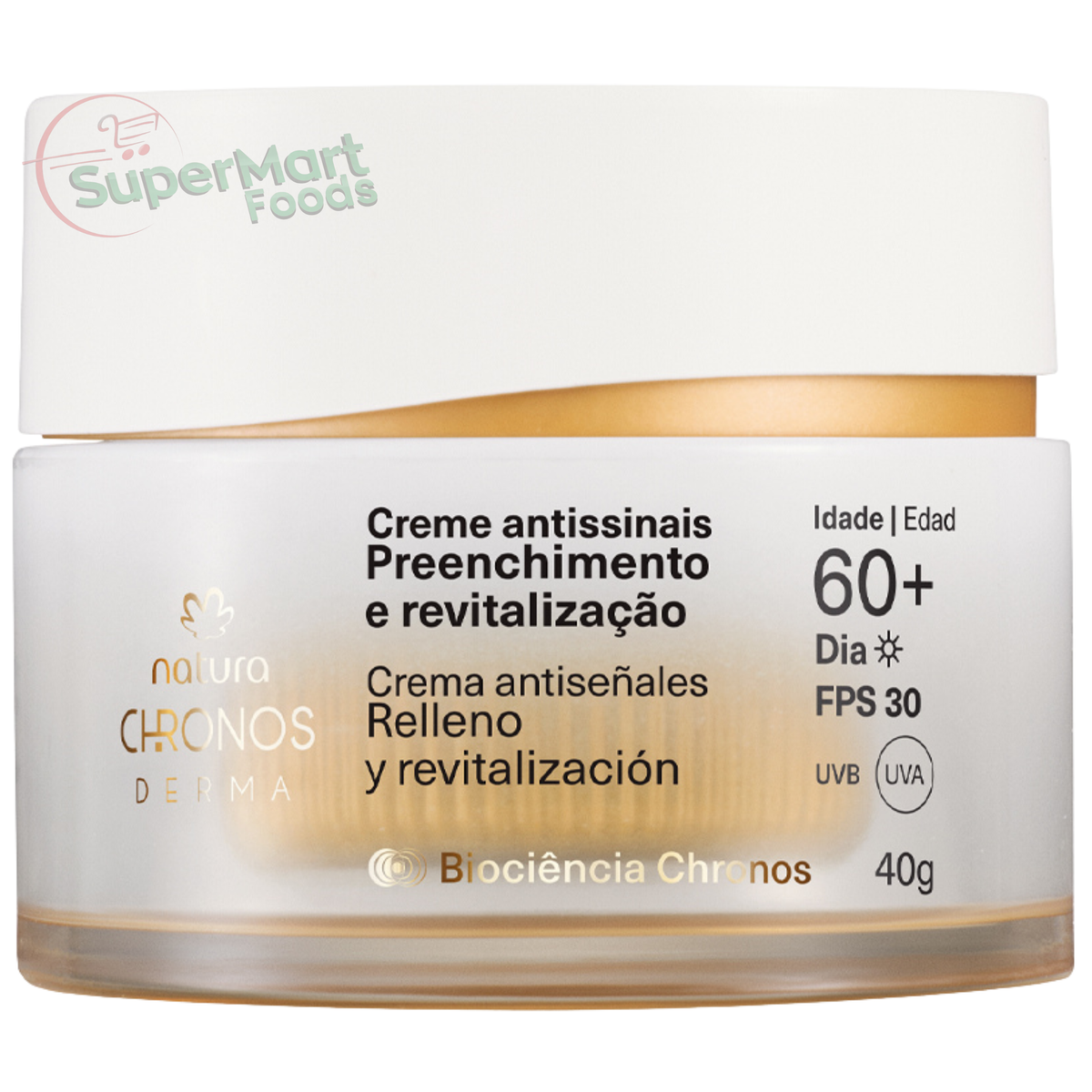 ナチュラ クロノス ダーマ 40g – SuperMart.japan