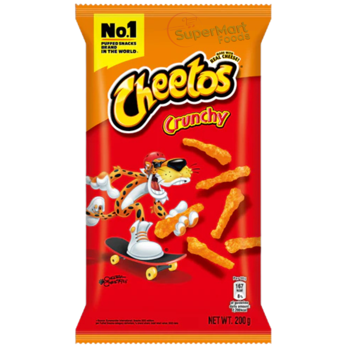 Cheetos Crunchy Real Cheese 200g