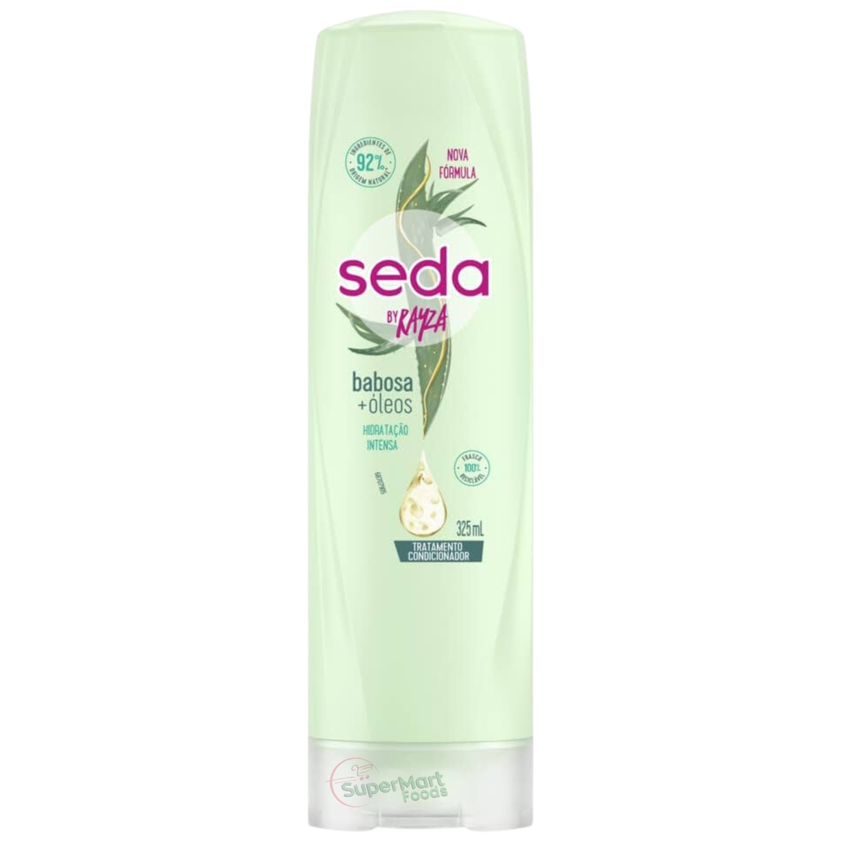 Seda Condicionador By Rayza Babosa+Óleos 325ml