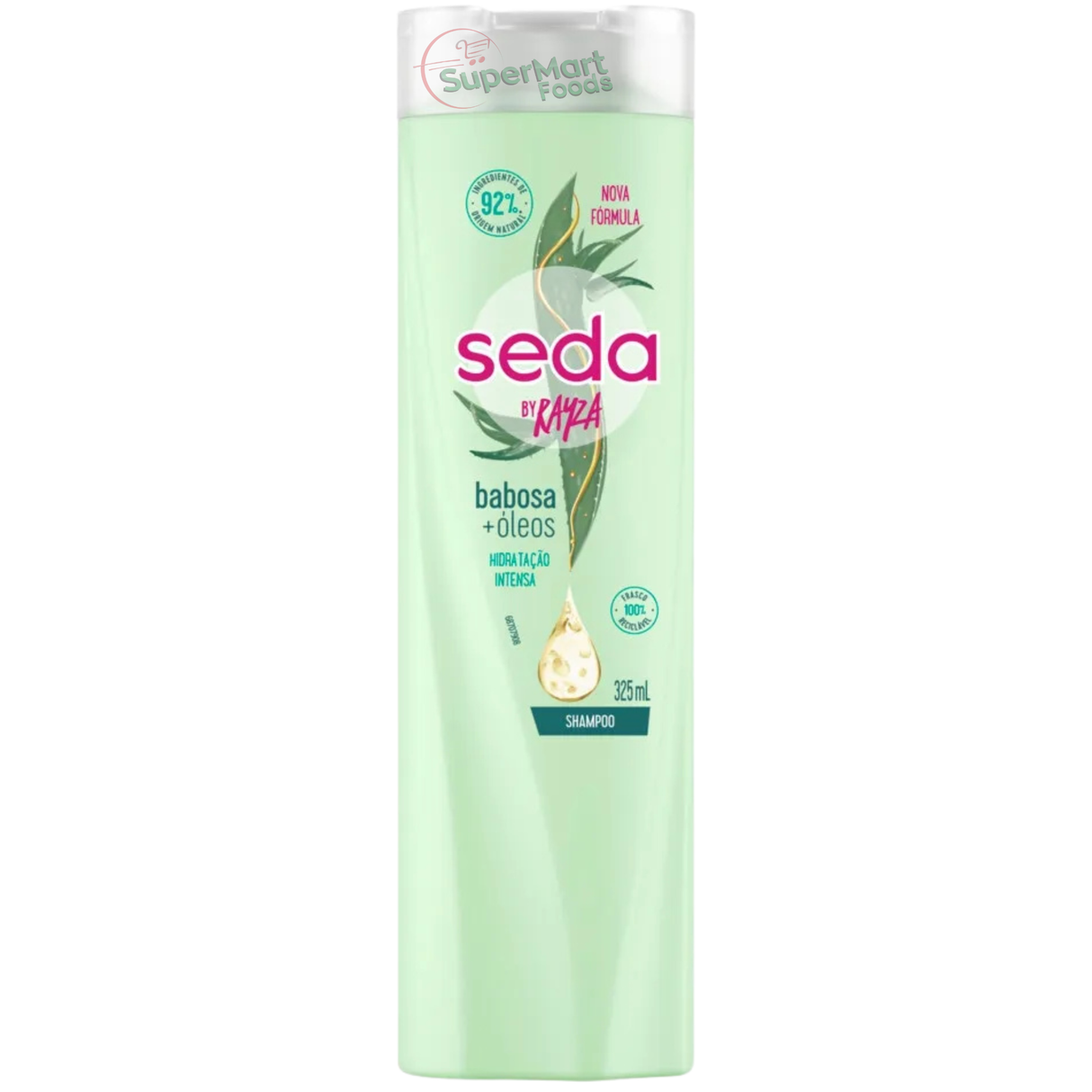 Seda Shampoo By Rayza Babosa+Óleos 325ml