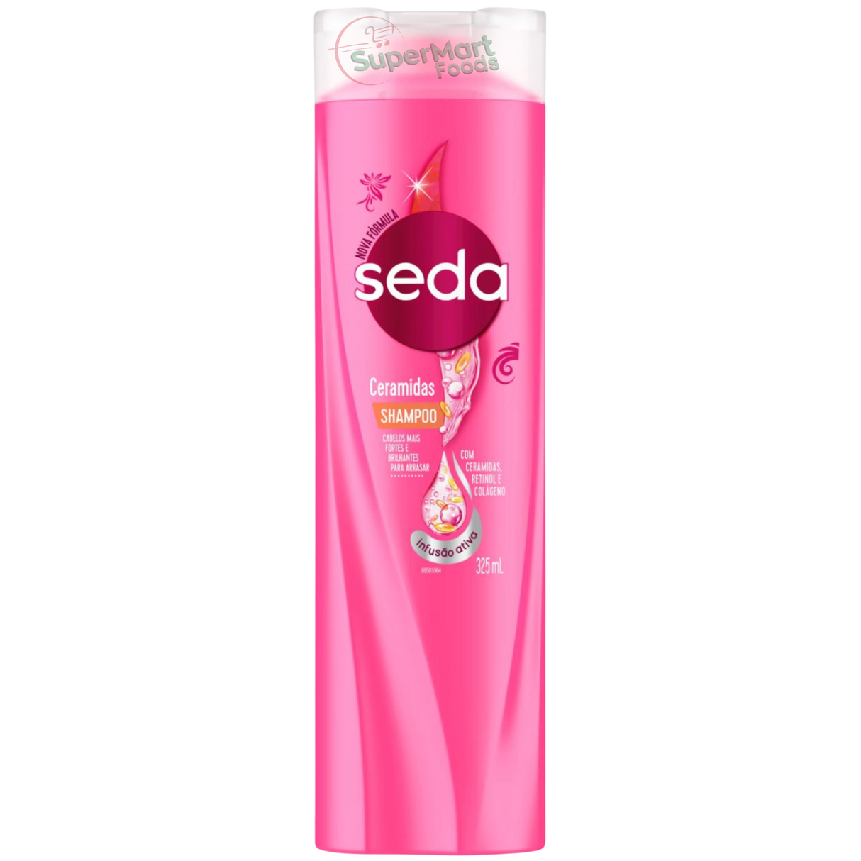 Seda Shampoo Ceramidas 325ml
