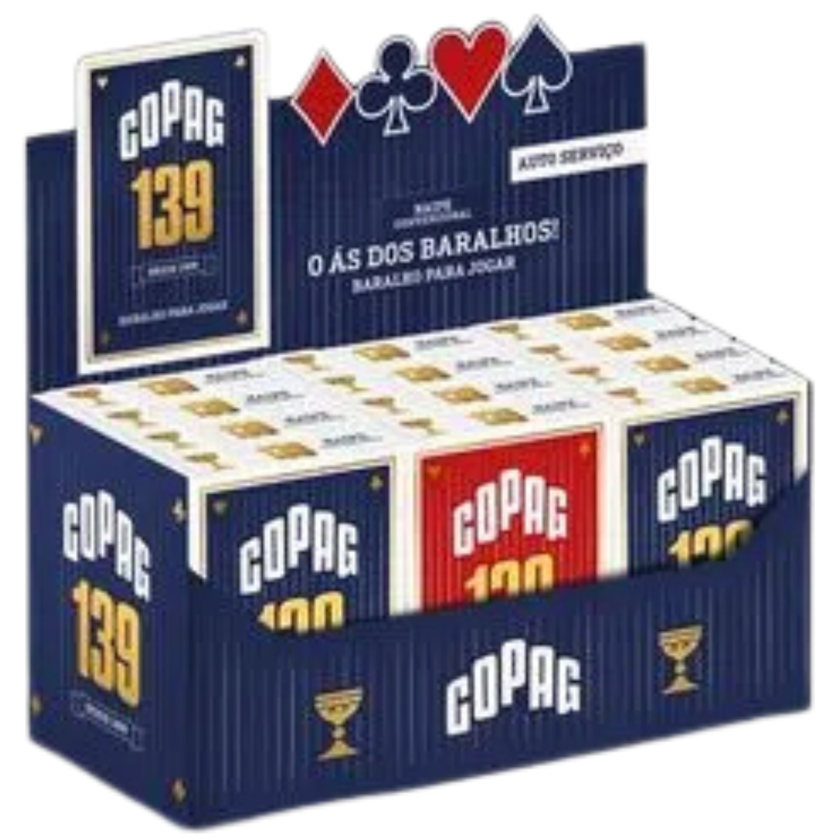 Baralho Copag 139