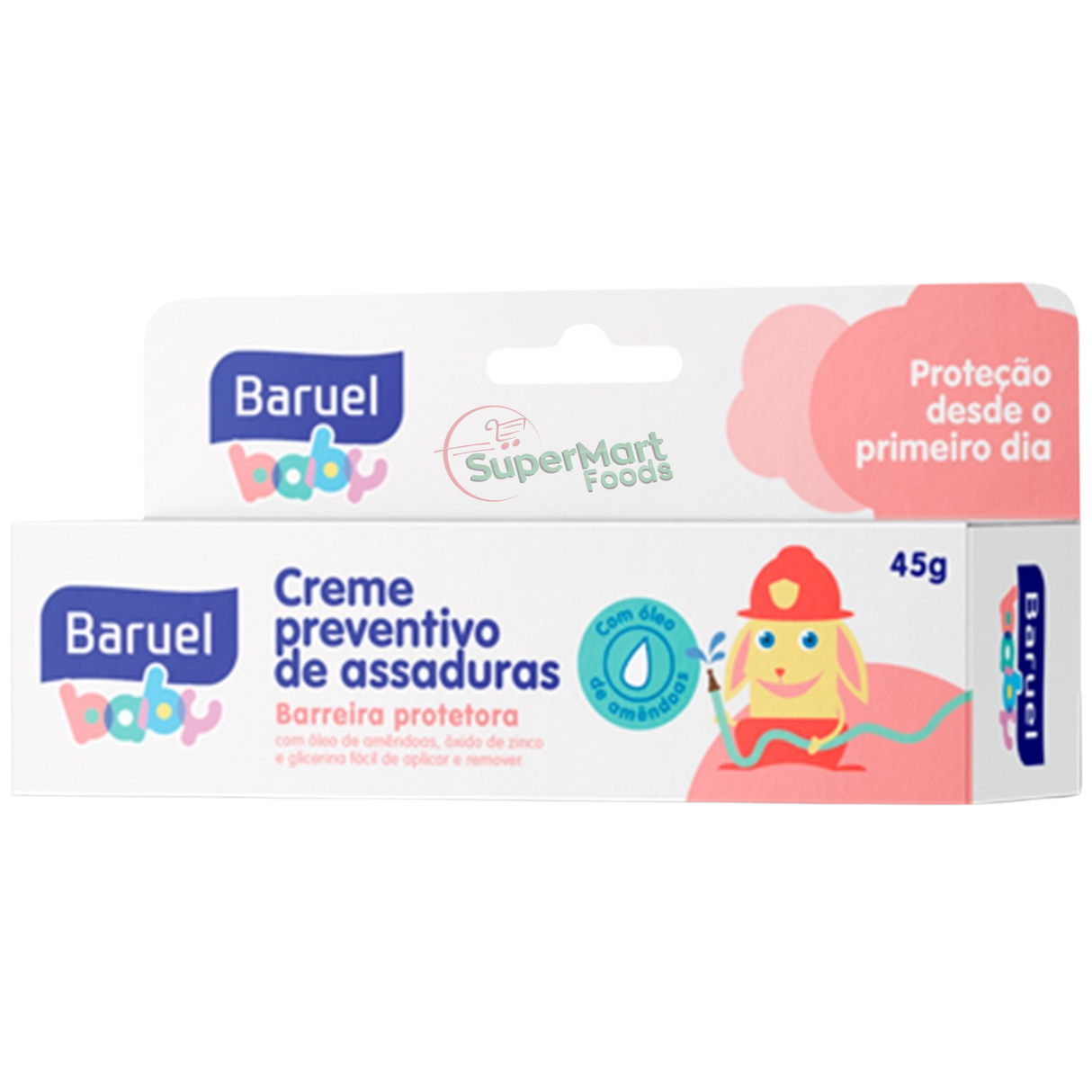 Baruel Baby Creme Preventivo De Assaduras 45g