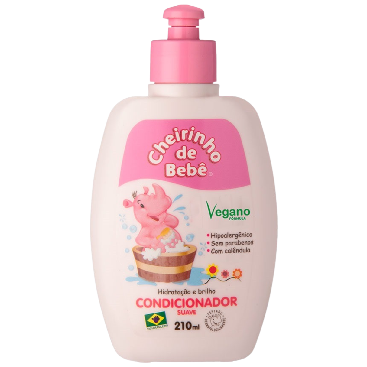 Cheirinho De Bebe Rosa Condicionador 210ml