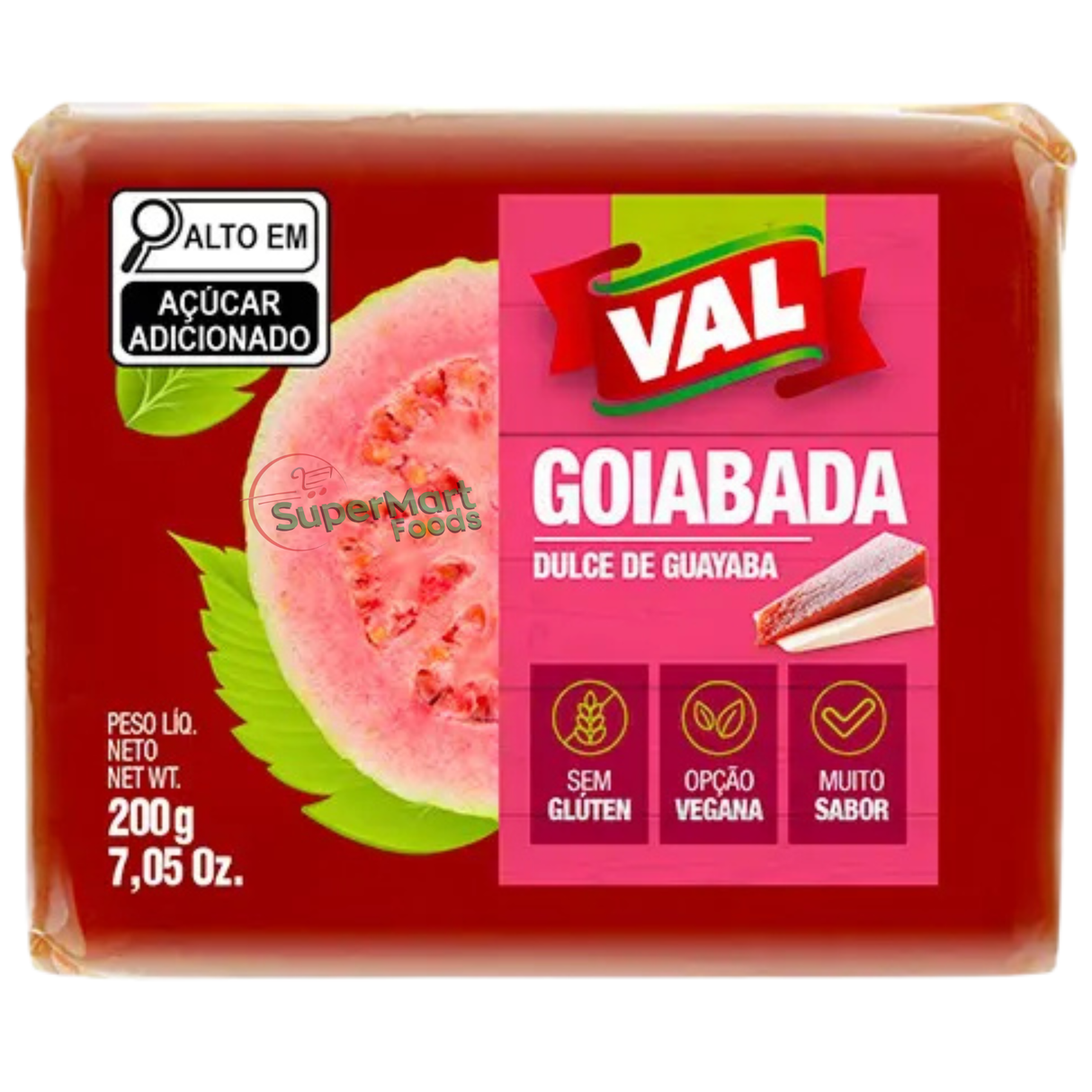 Goiabada Bloquinho 200g (Val)