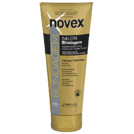 Novex Blindagem Creme Pentear 200g - SuperMart.japan
