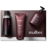 Estojo Malbec Oboticário 2025 / Malbec Edt 100ml / Malbec Shower Gel 200g / Malbec Loção Hidratante 200ml