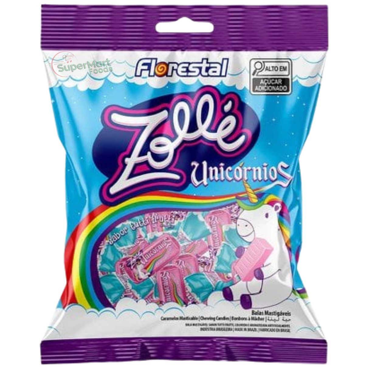 ゾッレ ユニコーン トゥッティフルッティ フォレスト キャンディ 60g