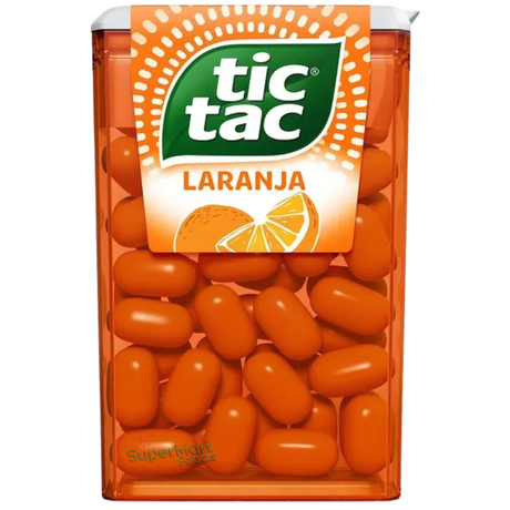 Tic-Tac Laranja 14,5g - SuperMart.japan