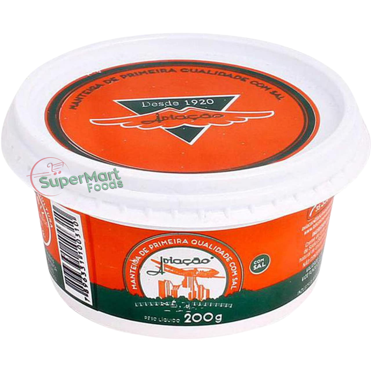 Aviação Butter with Salt 200g