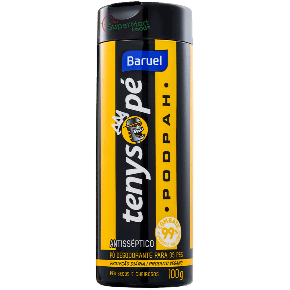 TENYS FOOT TALC BARUEL 100g